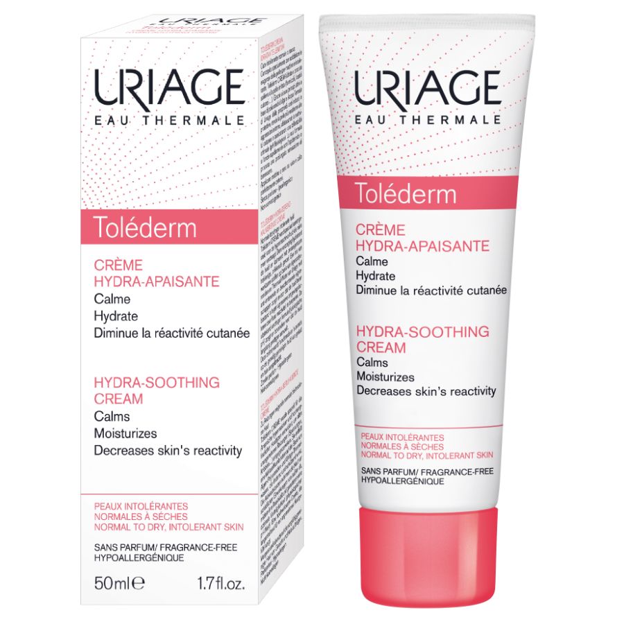 Crema hidratanta si calmanta Tolederm, 50 ml, Uriage